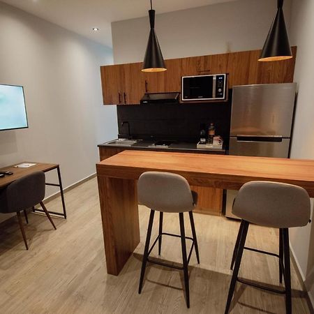 Punto Lofts Periferico Sur Aparthotel Mexico by Eksteriør bilde