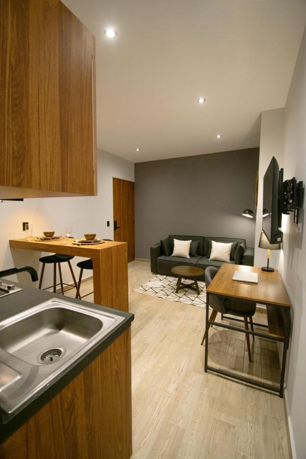Punto Lofts Periferico Sur Aparthotel Mexico by Eksteriør bilde