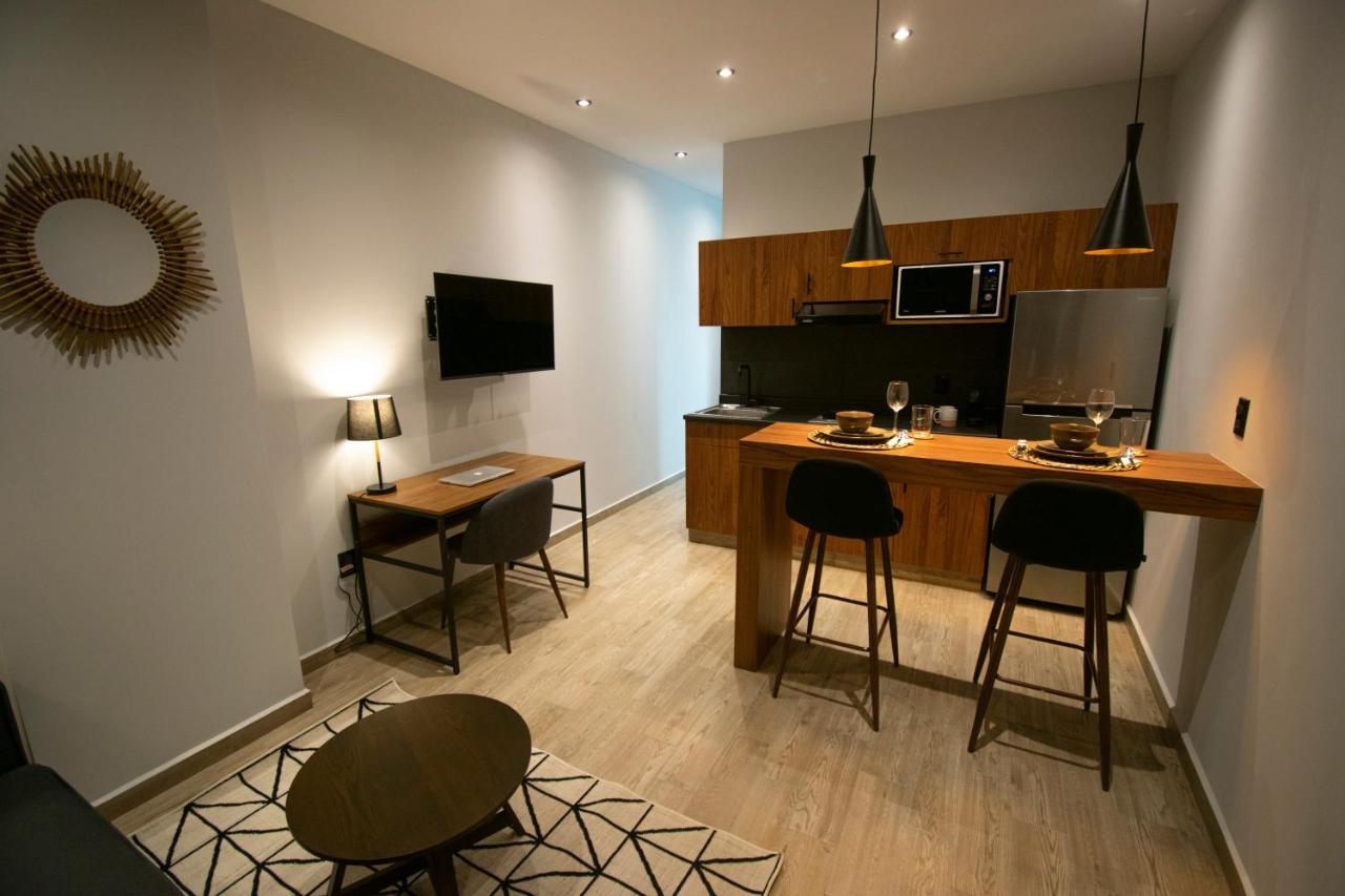 Punto Lofts Periferico Sur Aparthotel Mexico by Eksteriør bilde