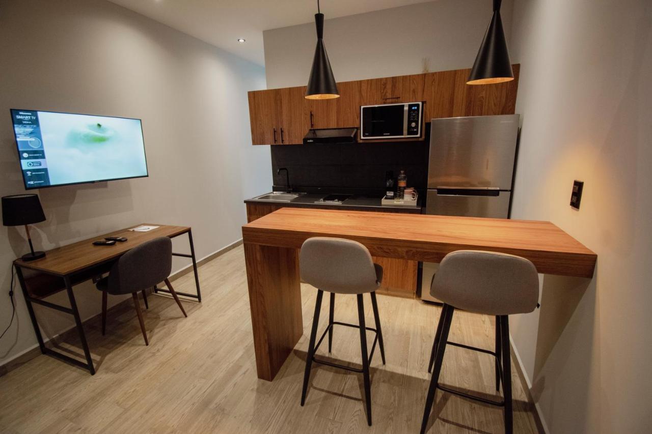 Punto Lofts Periferico Sur Aparthotel Mexico by Eksteriør bilde