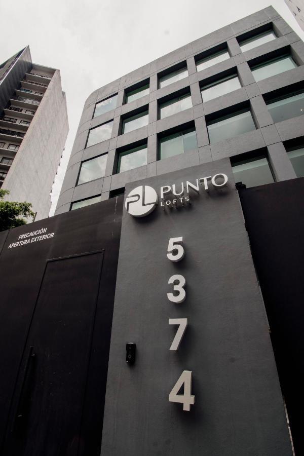 Punto Lofts Periferico Sur Aparthotel Mexico by Eksteriør bilde