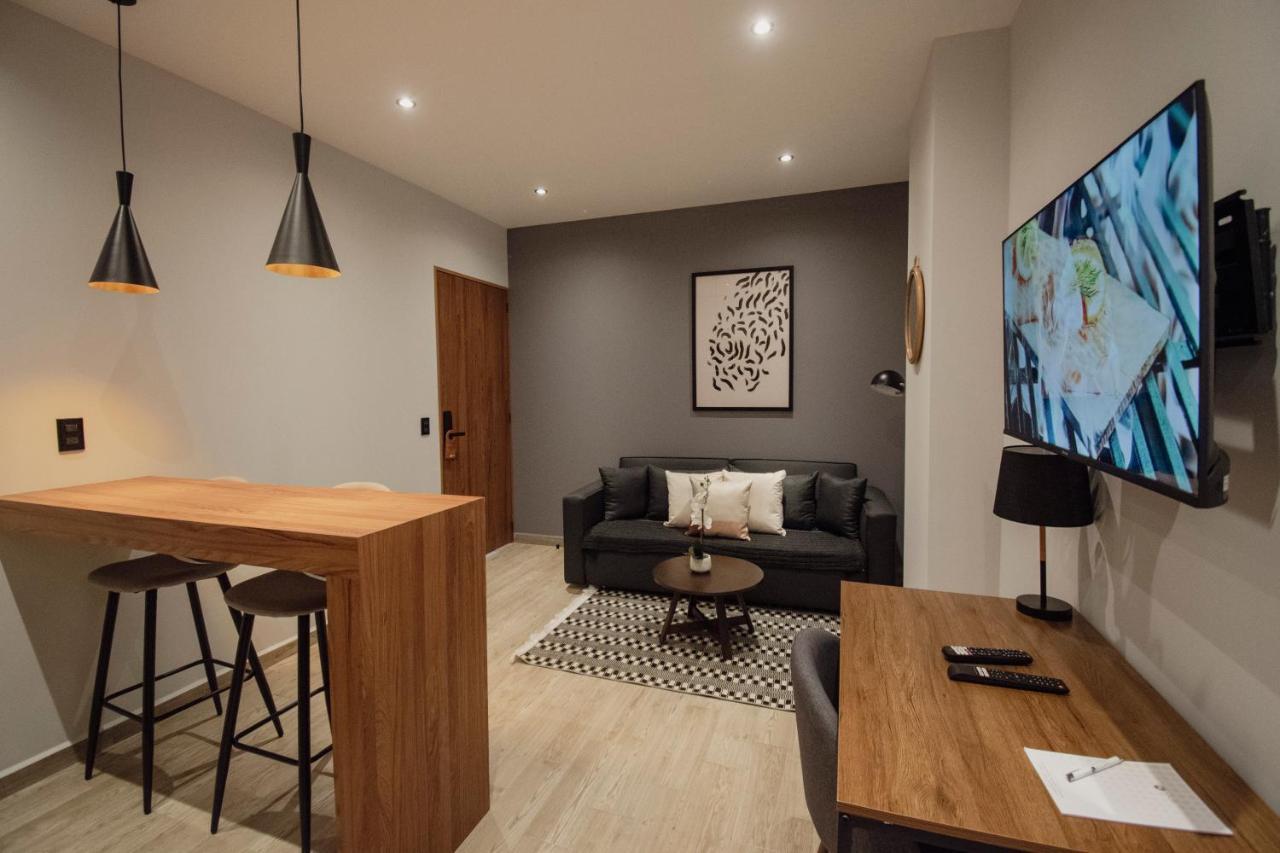 Punto Lofts Periferico Sur Aparthotel Mexico by Eksteriør bilde
