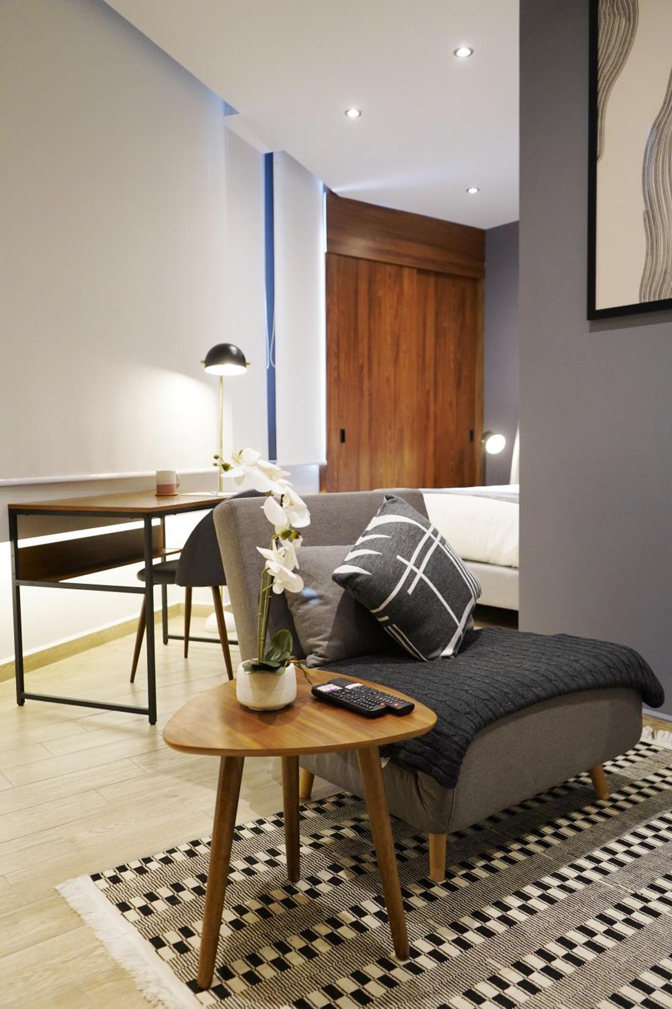 Punto Lofts Periferico Sur Aparthotel Mexico by Eksteriør bilde